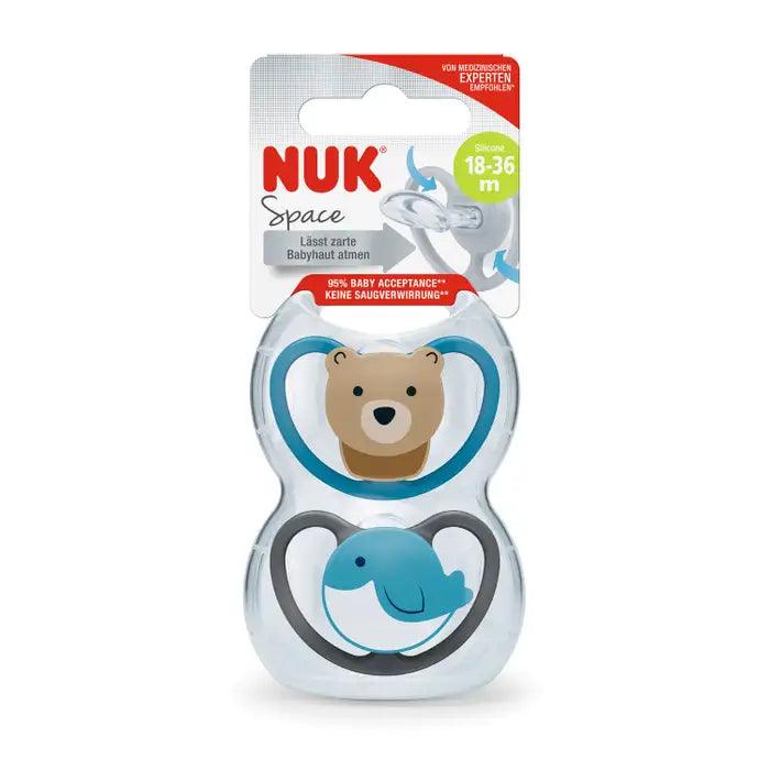 Nuk Genius - Set di 2 ciucci per bambino | FindTheDeal Nuk Genius - Set di 2 ciucci per bambino | FindTheDeal