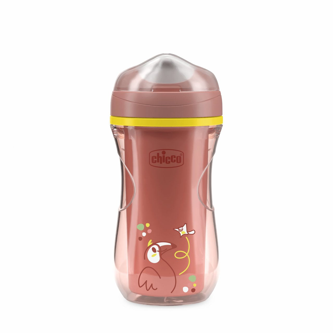 Tazza Antigoccia Chicco 14m+ rosa