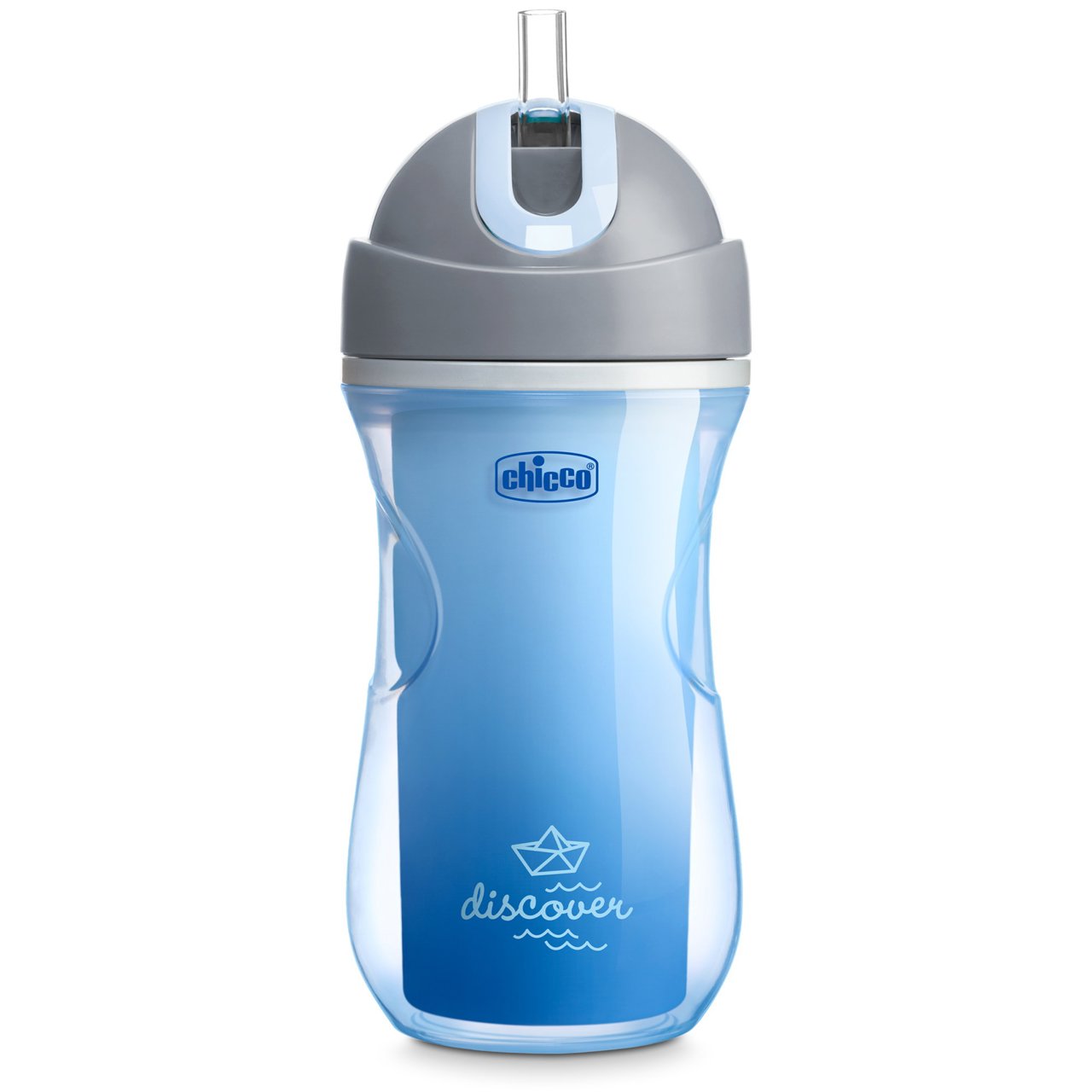Borraccia Termica Bambini BC Babycare 280ml - Acciaio Inox 316L Con Cannuccia - Foto 3