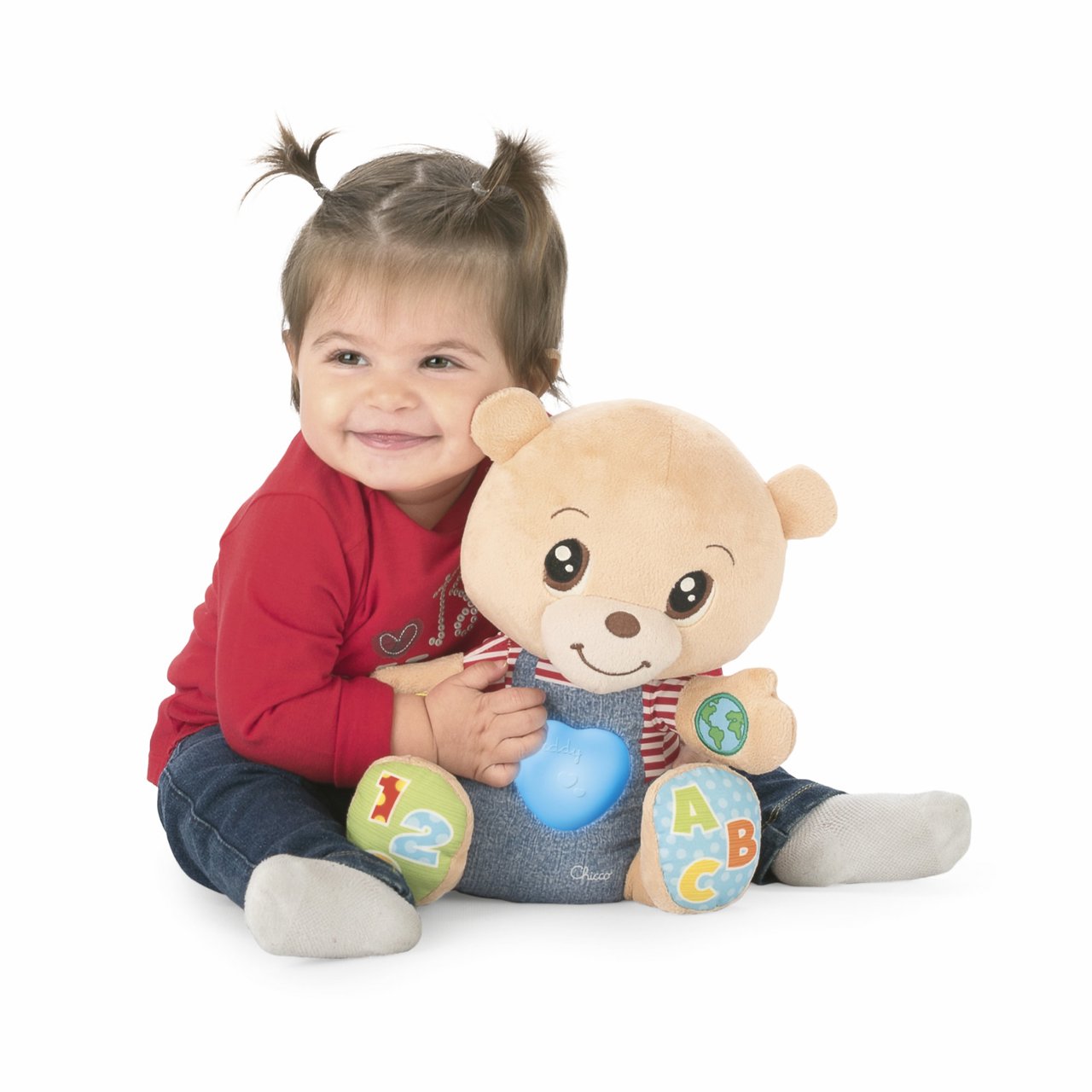 Chicco Osito de peluche de emociones desde 6-24m hasta 2-5 años