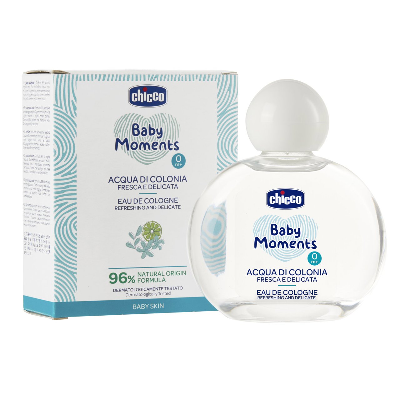 Colonia Chicco fresca e delicata 100ml