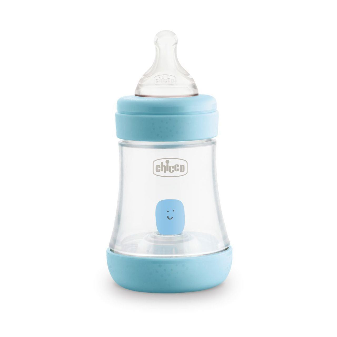 Perfect 5 Biberon 0m+ Flusso Lento 150 ml Light Blue