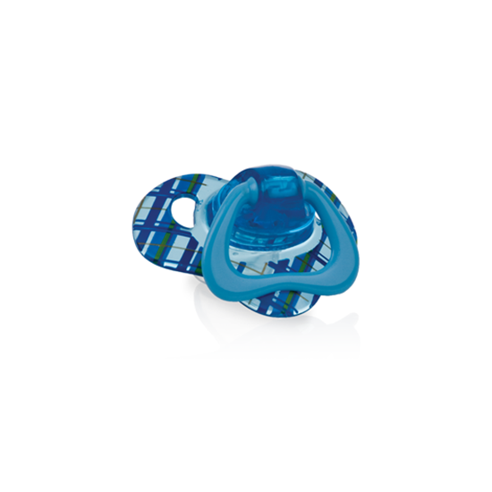 ciuccio nuby 0-2 mesi natural touch