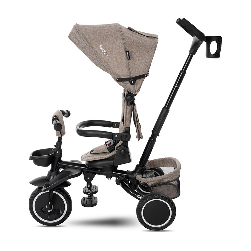 Triciclo Freccia lorelli 12mesi-5 anni beige