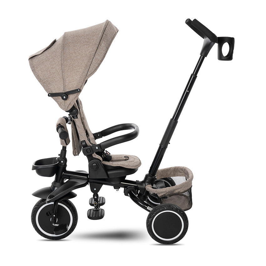 Triciclo Freccia lorelli 12mesi-5 anni beige