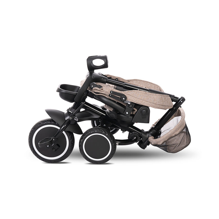Triciclo Freccia lorelli 12mesi-5 anni beige