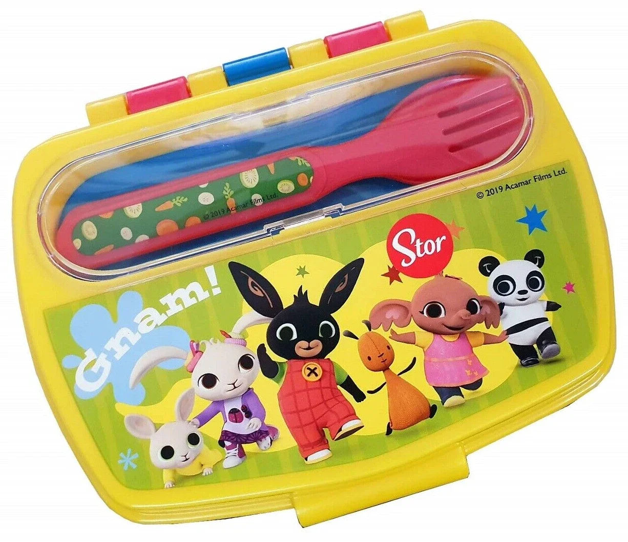 Porta snacks Bing + cubiertos