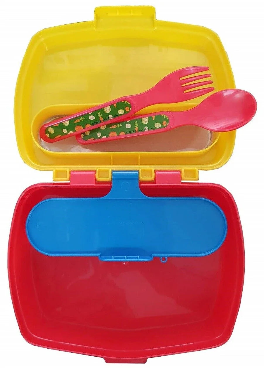 Porta snacks Bing + cubiertos