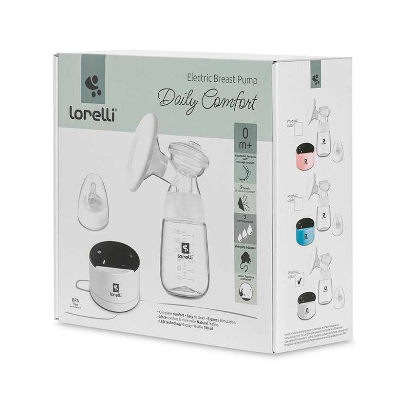 Tiralatte Elettrico Lorelli bianco Daily Comfort