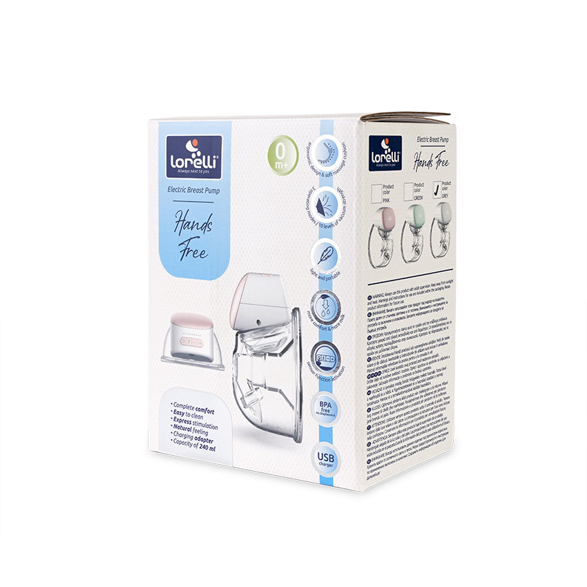 Extractor de leche eléctrico portátil Lorelli