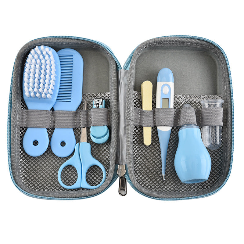 Kit Cura Neonato - Set Igiene Completo con Custodia