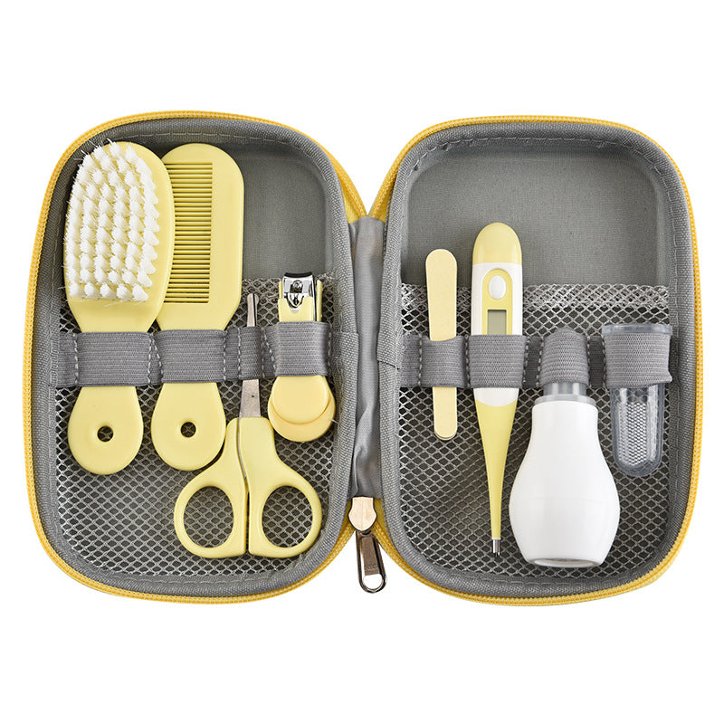 Kit Cura Neonato - Set Igiene Completo con Custodia