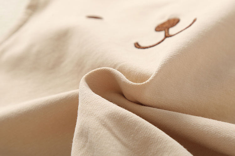 Pagliaccetto per Bambino a Tema Orsetto con Cappellino Coordinato