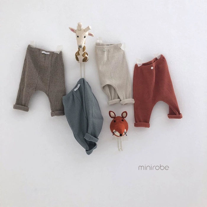 Pantalone a Costine Neonato