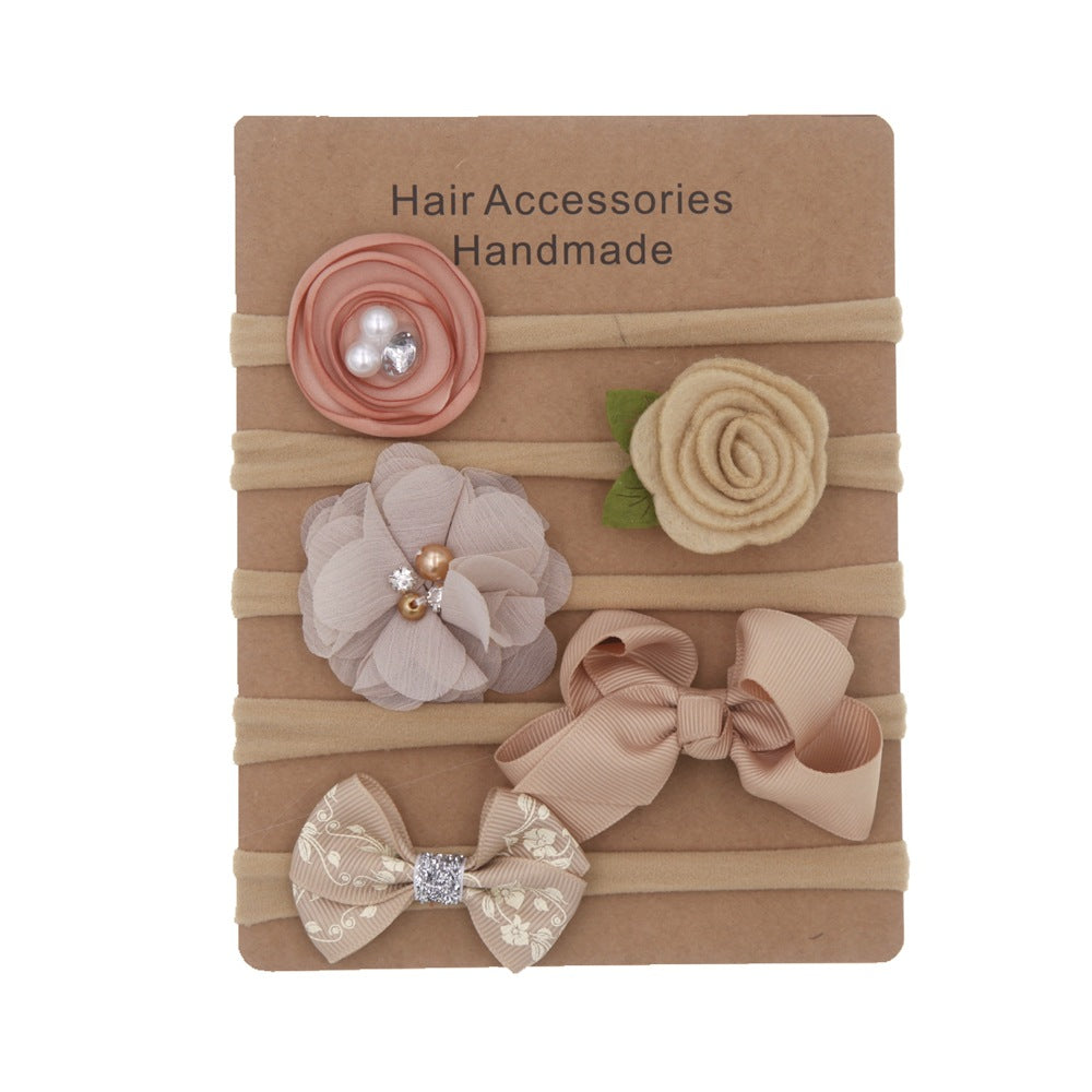 Set 5 Fasce per Neonata