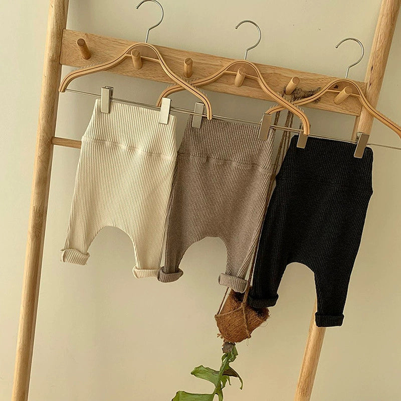 Leggings Invernali a Costine per Neonato – Unisex