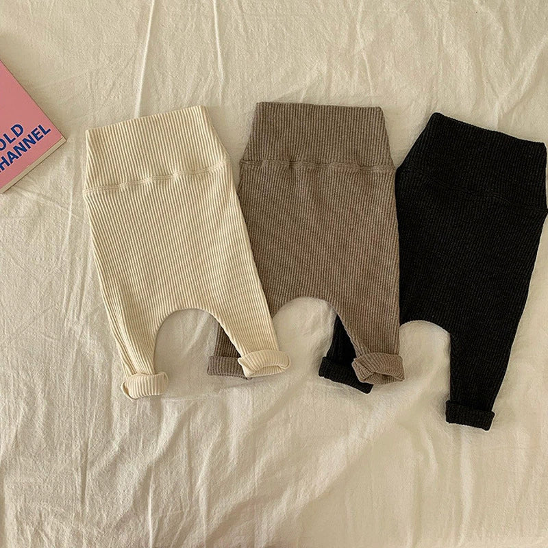 Leggings Invernali a Costine per Neonato – Unisex