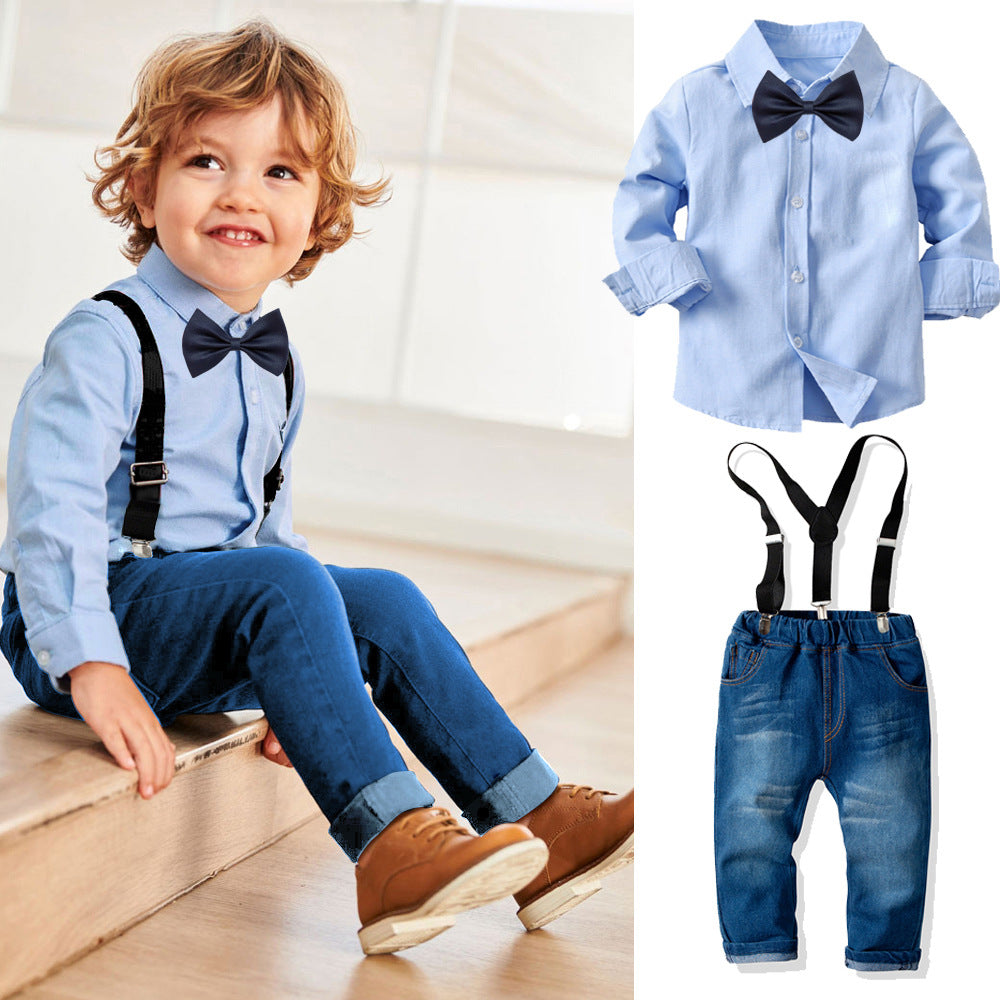 Completo Casual bimbo 3 Pezzi