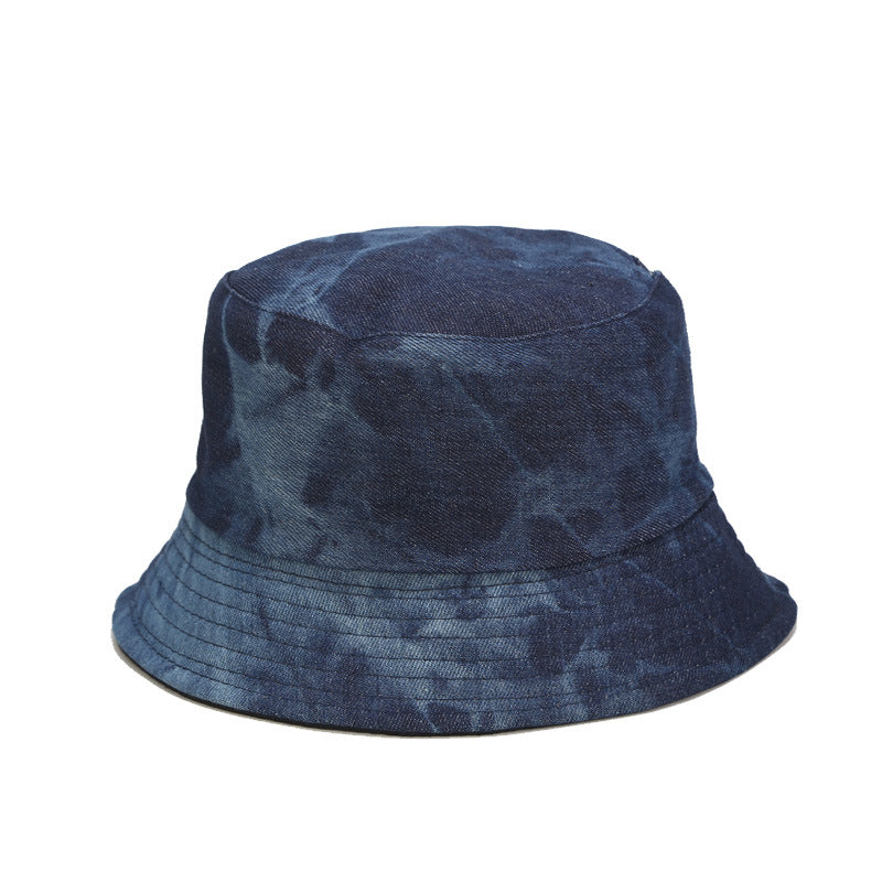 Bucket cappellino bimbo bimba in denim