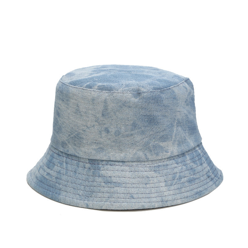 Bucket cappellino bimbo bimba in denim