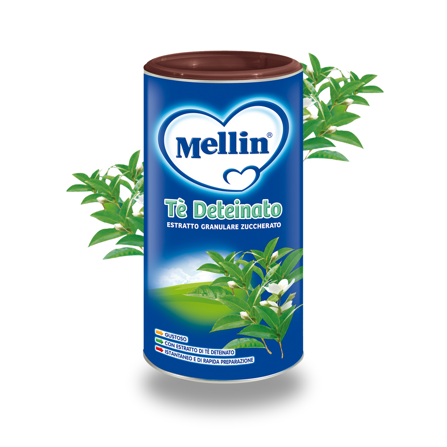 Mellin Te Deteinato Granulare 200gr