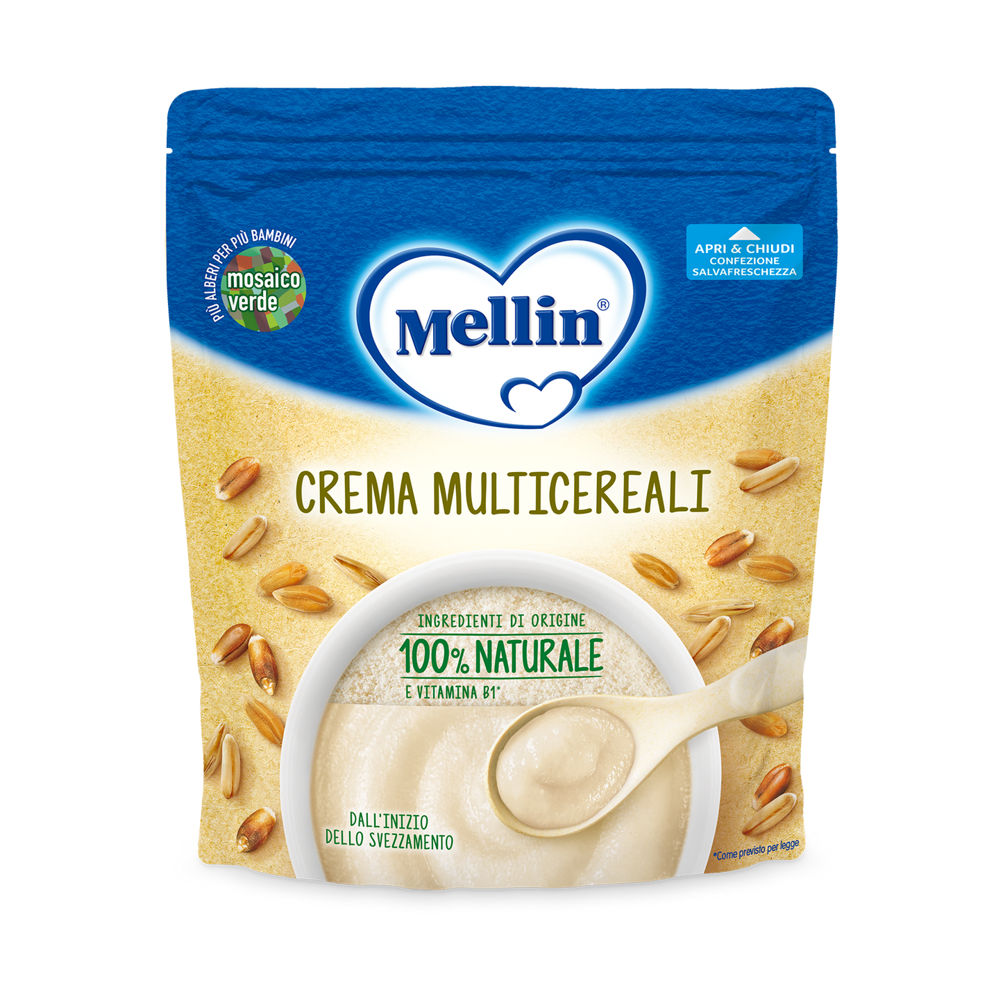 Mellin Crème multigrains 200gr
