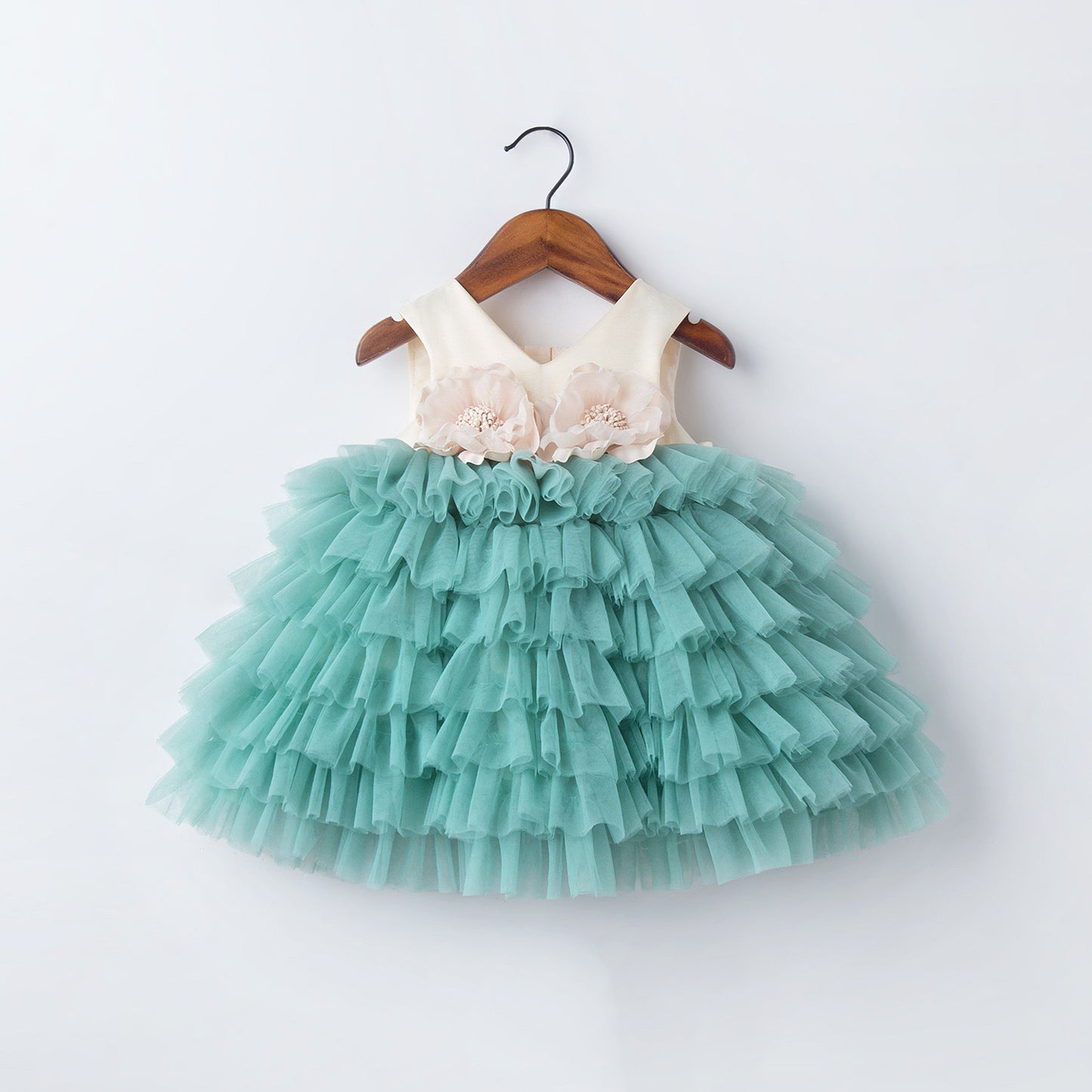 Abito Elegante Bambina in Tulle – Stile Principessa
