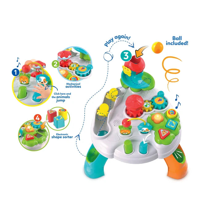 Baby Park Activity Table Clementoni