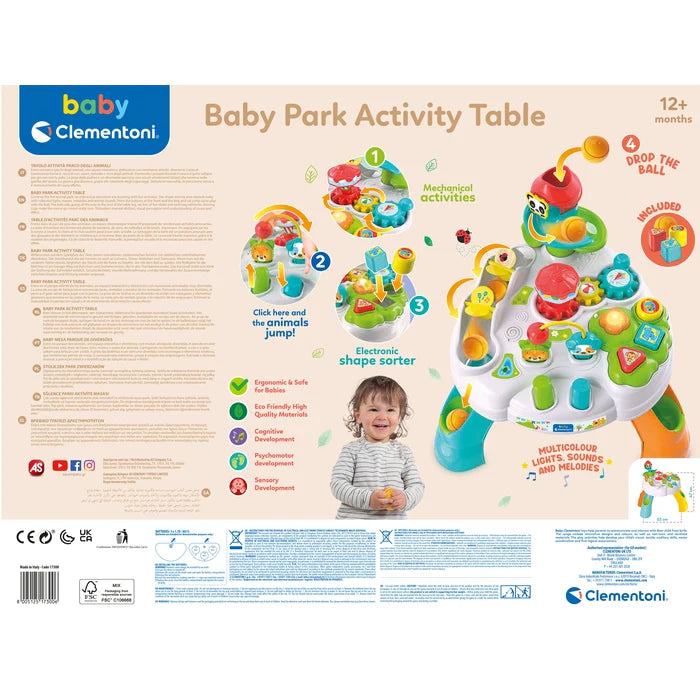 Baby Park Activity Table Clementoni