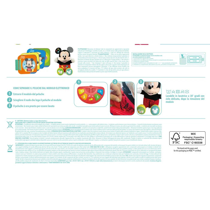 Bebé mickey primeros cuentos