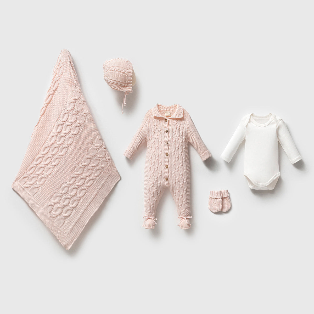 Set 5pz Nascita in Maglia