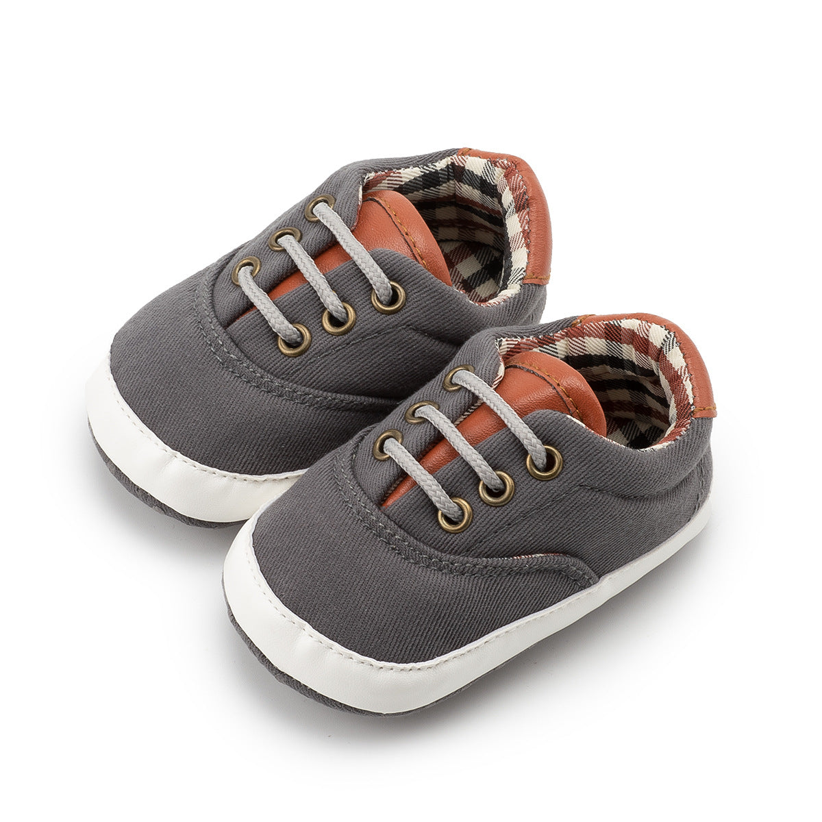 Sneakers Casual Baby in Tela – Morbide, Bimbo