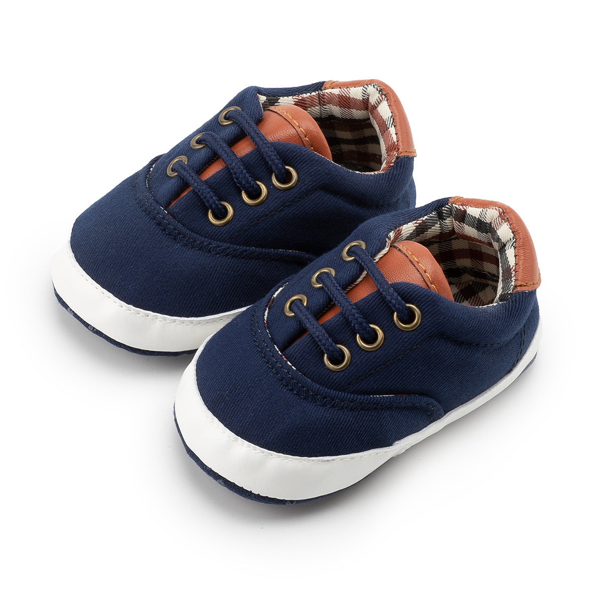Sneakers Casual Baby in Tela – Morbide, Bimbo