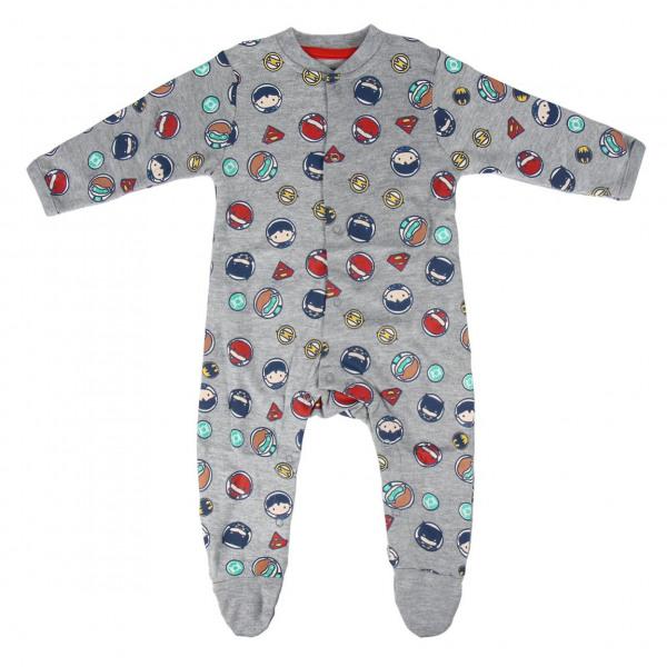 Tutina Super Eroi Cotone Bimbo