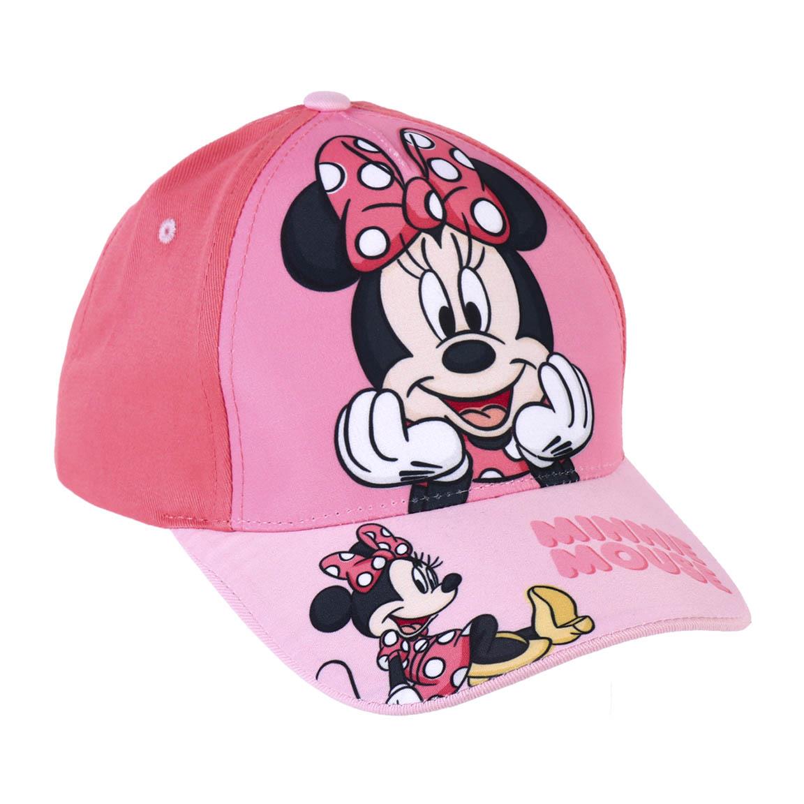 CAPPELLINO CON VISIERA MINNIE