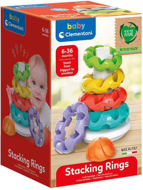 Bagues empilables Clementoni