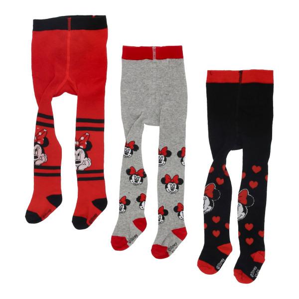 3 pares de medias Minnie