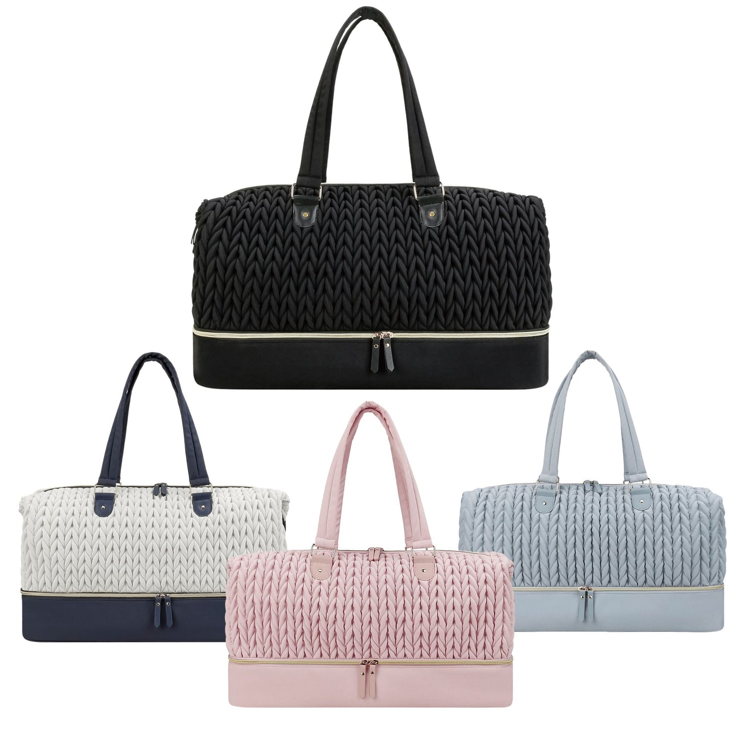 Borsa Termica 2-in-1 per Mamme e Bebè – Isolamento Termico & Design Impermeabile