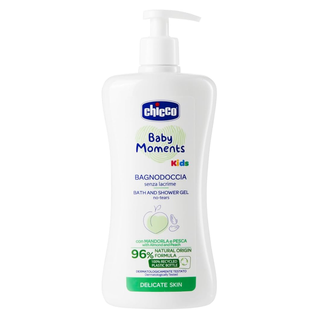 Chicco kids gel de baño sin lágrimas 500ml