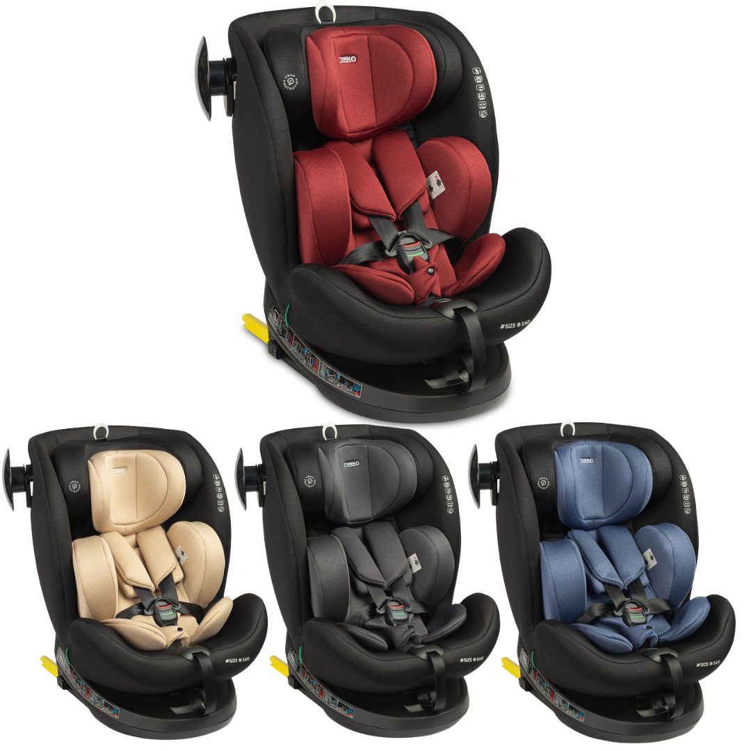 SEGGIOLINO AUTO COMMO I-SIZE 40-150cm