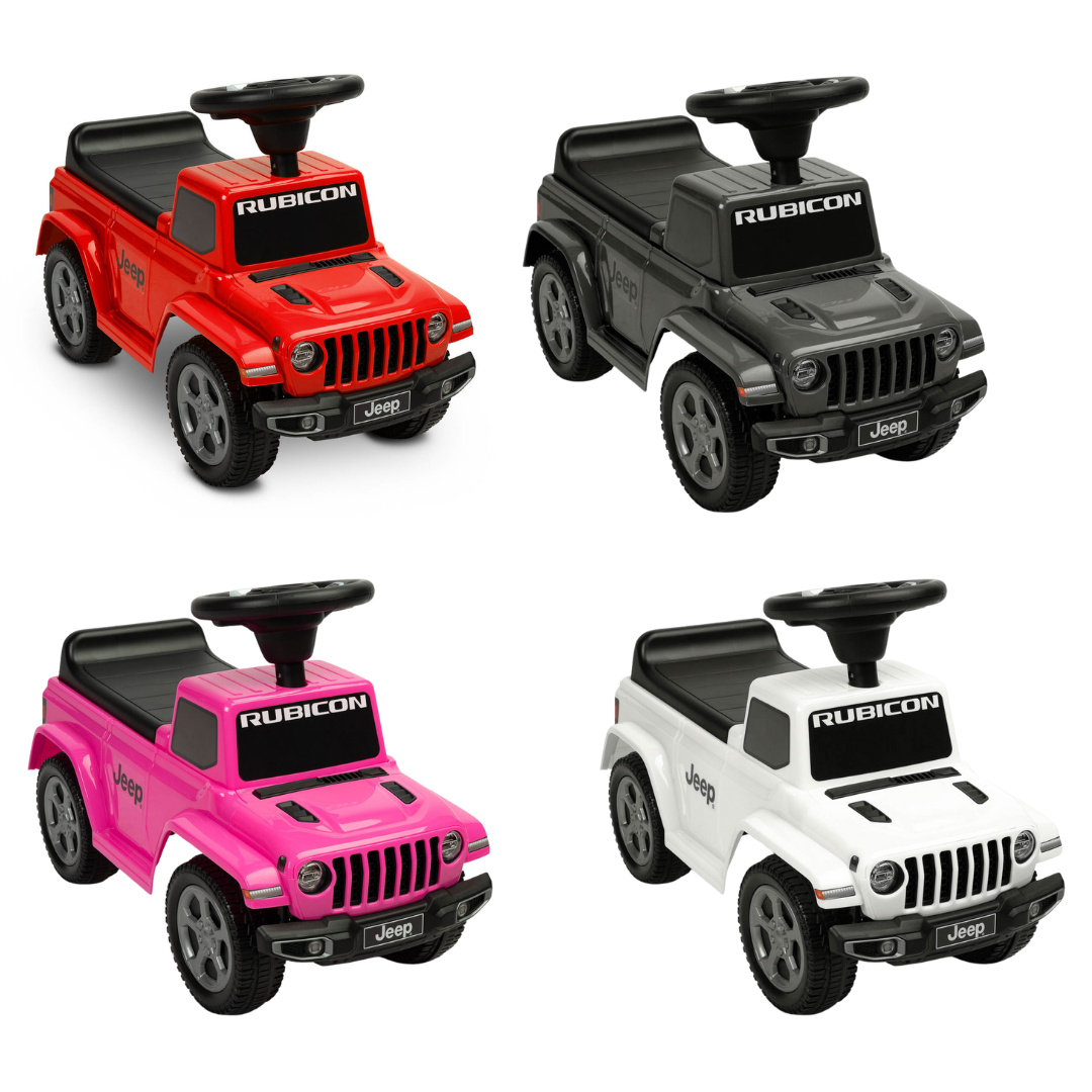 Primeros pasos del jeep
