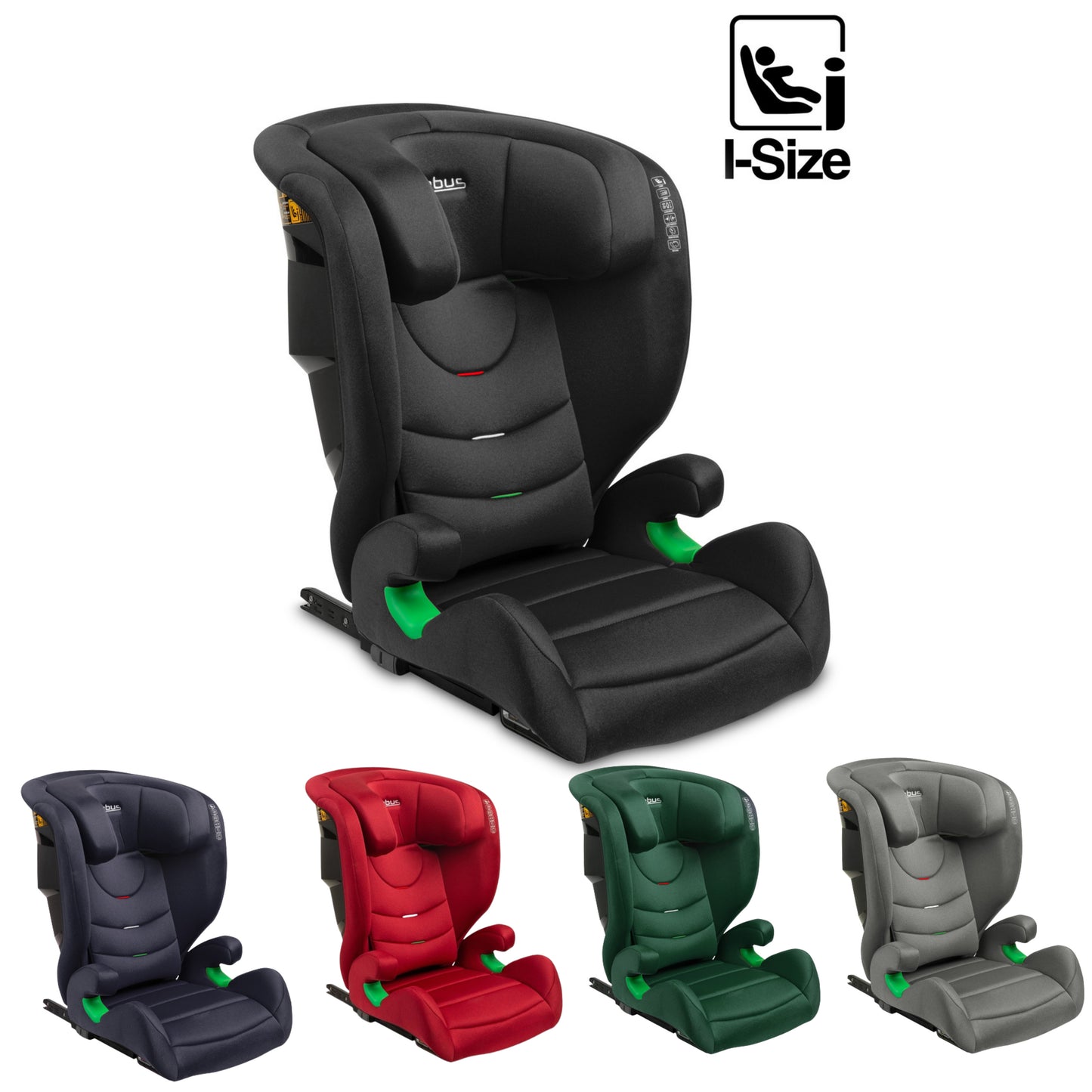 Sedia auto 2in1 Nimbus i-Size dai 4 anni ai 12 anni
