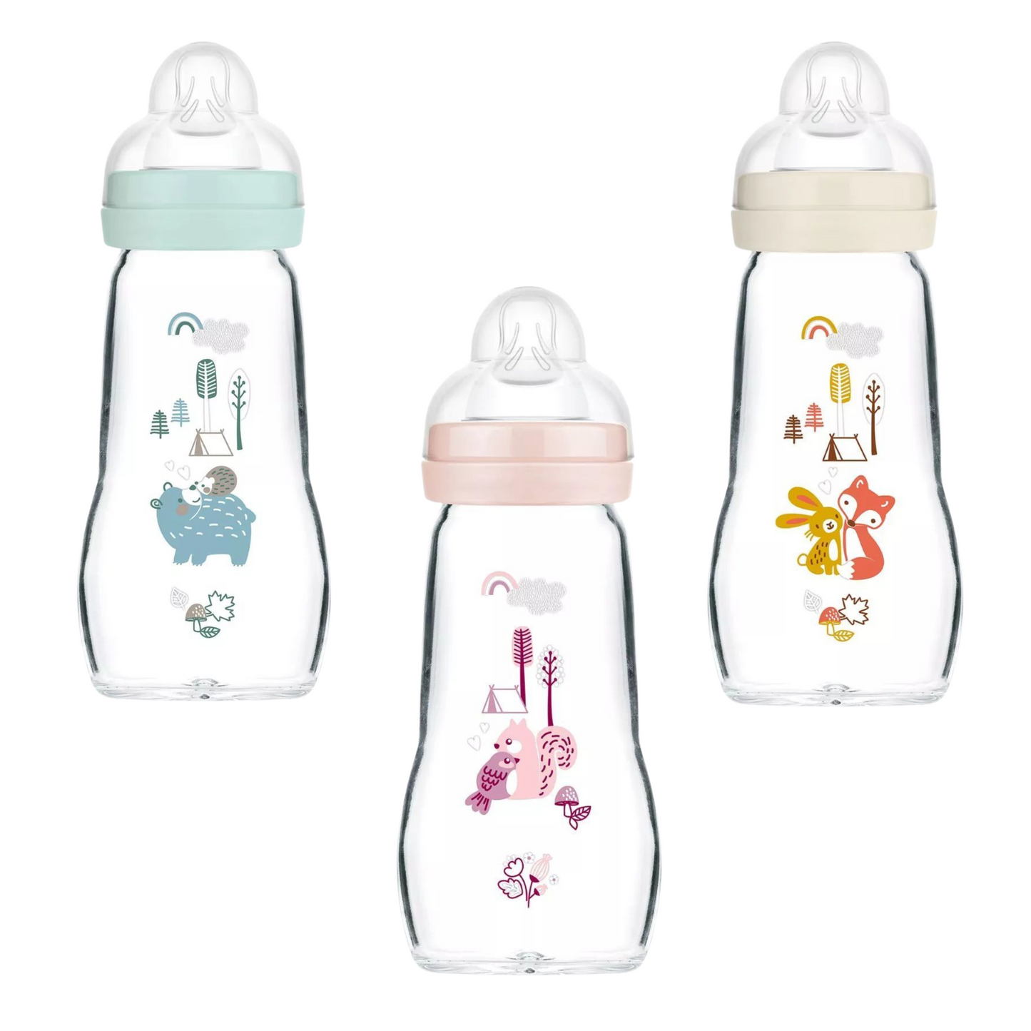 Fell Good Mam Biberón Vidrio 260ml