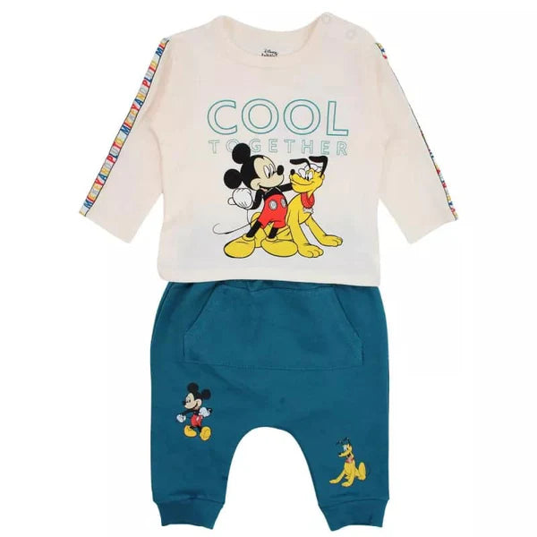 Tuta Mickey mouse Cotone manica lunga