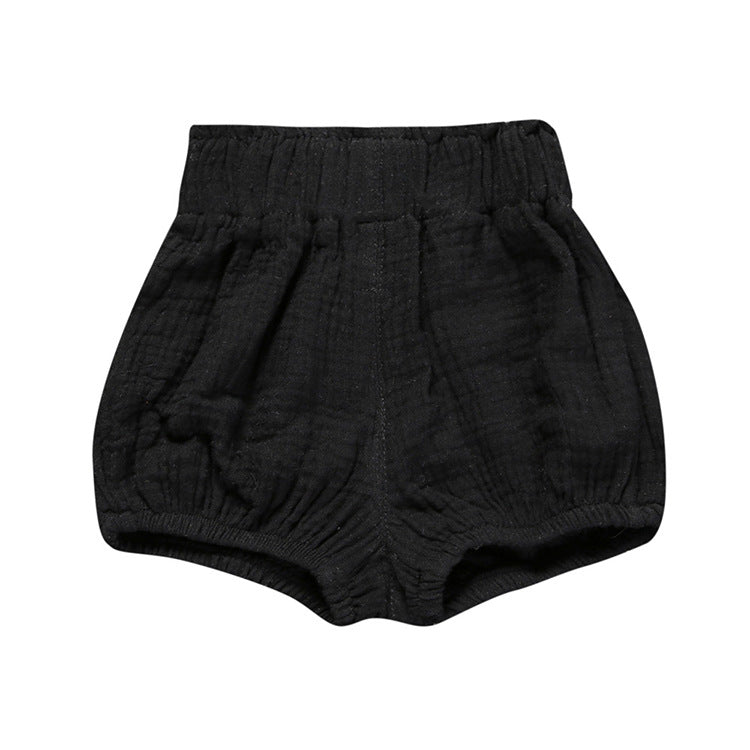 Shorts Bloomers Neonata in Mussola Vari Colori e Fantasie