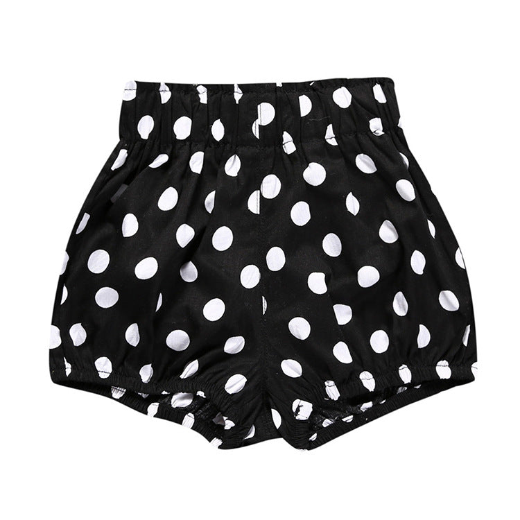 Shorts Bloomers Neonata in Mussola Vari Colori e Fantasie