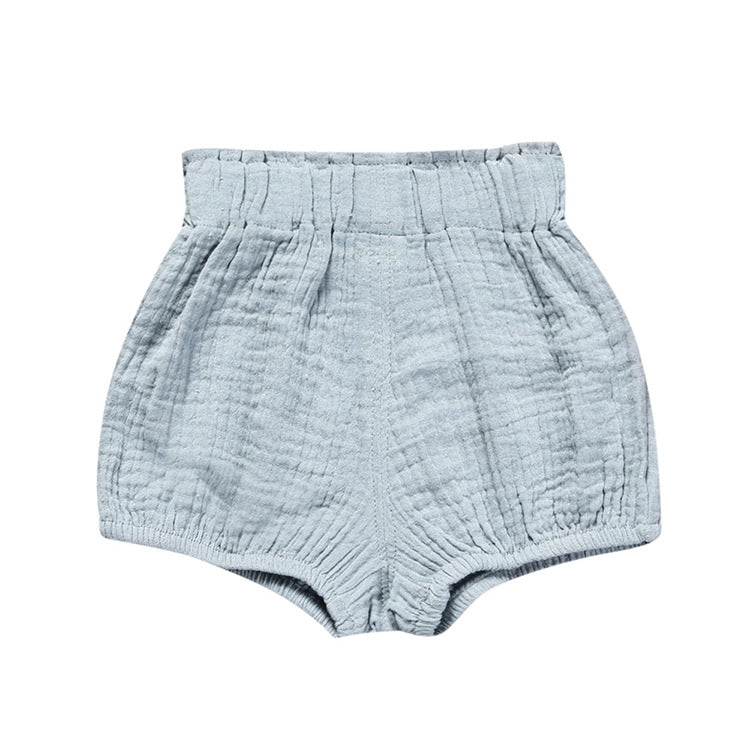 Shorts Bloomers Neonata in Mussola Vari Colori e Fantasie