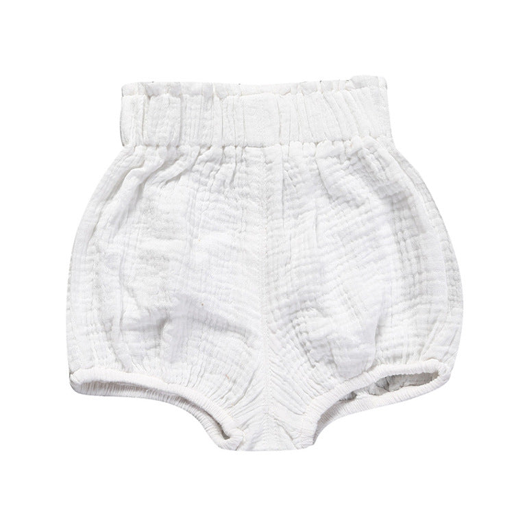 Shorts Bloomers Neonata in Mussola Vari Colori e Fantasie