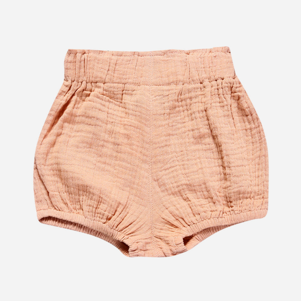 Shorts Bloomers Neonata in Mussola Vari Colori e Fantasie