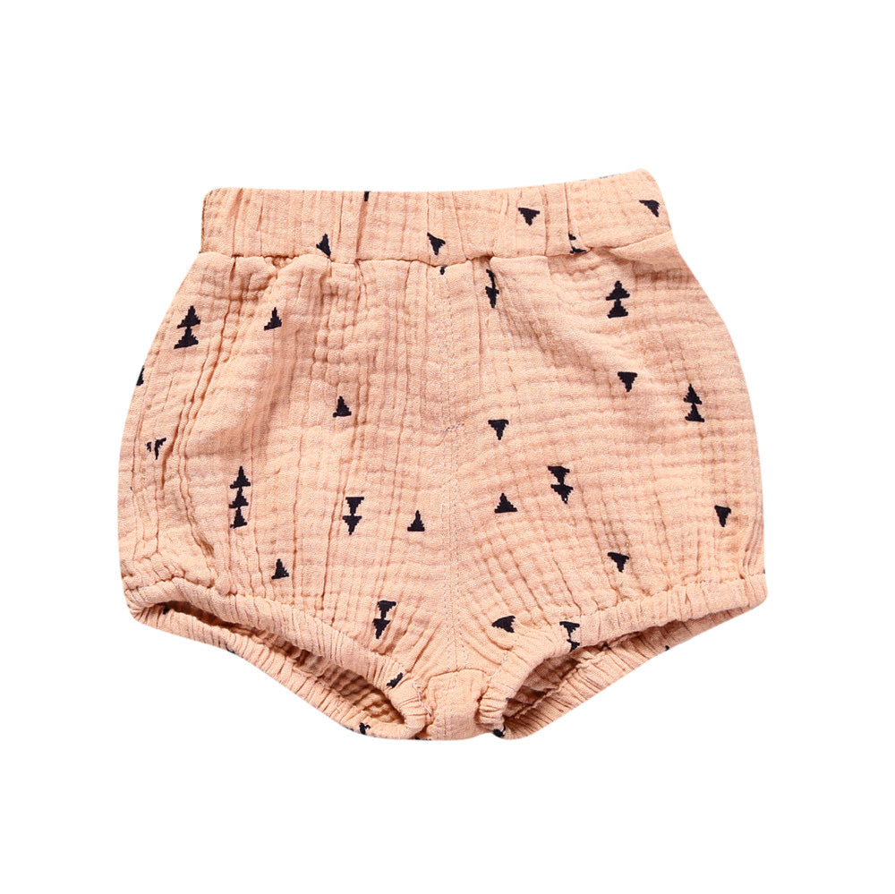 Shorts Bloomers Neonata in Mussola Vari Colori e Fantasie